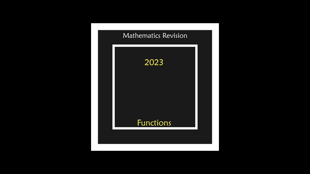 Functions Hyperbola Grade 11 Mathematics Revision Q1.3