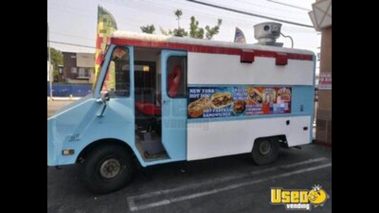 Ready to Work Used Chevrolet P20 Step Van All-Purpose Food Truck for Sale in California