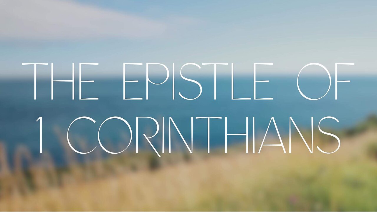 KJV Bible: 1 Corinthians 14-16