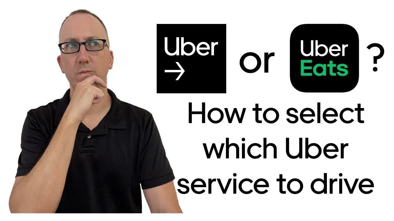 How to turn on/off Uber X, Uber Eats, and Uber Connect