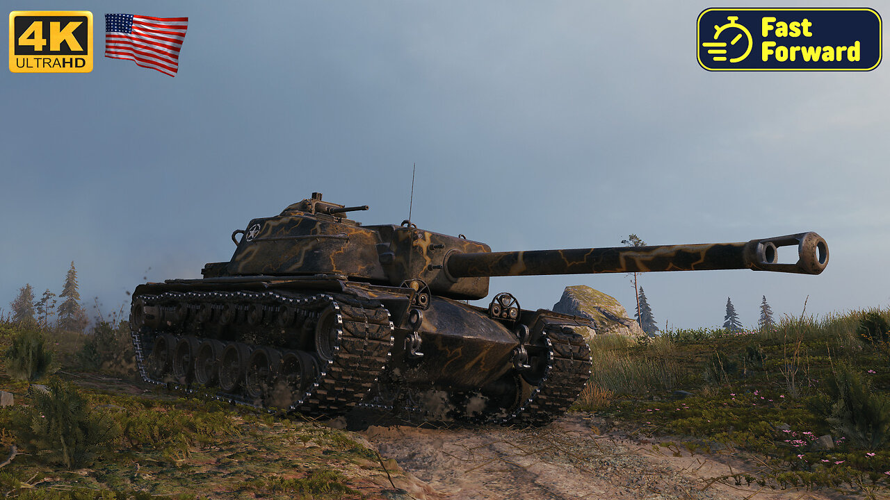 T110E4 - Karelia - World of Tanks - WoT - FastForward