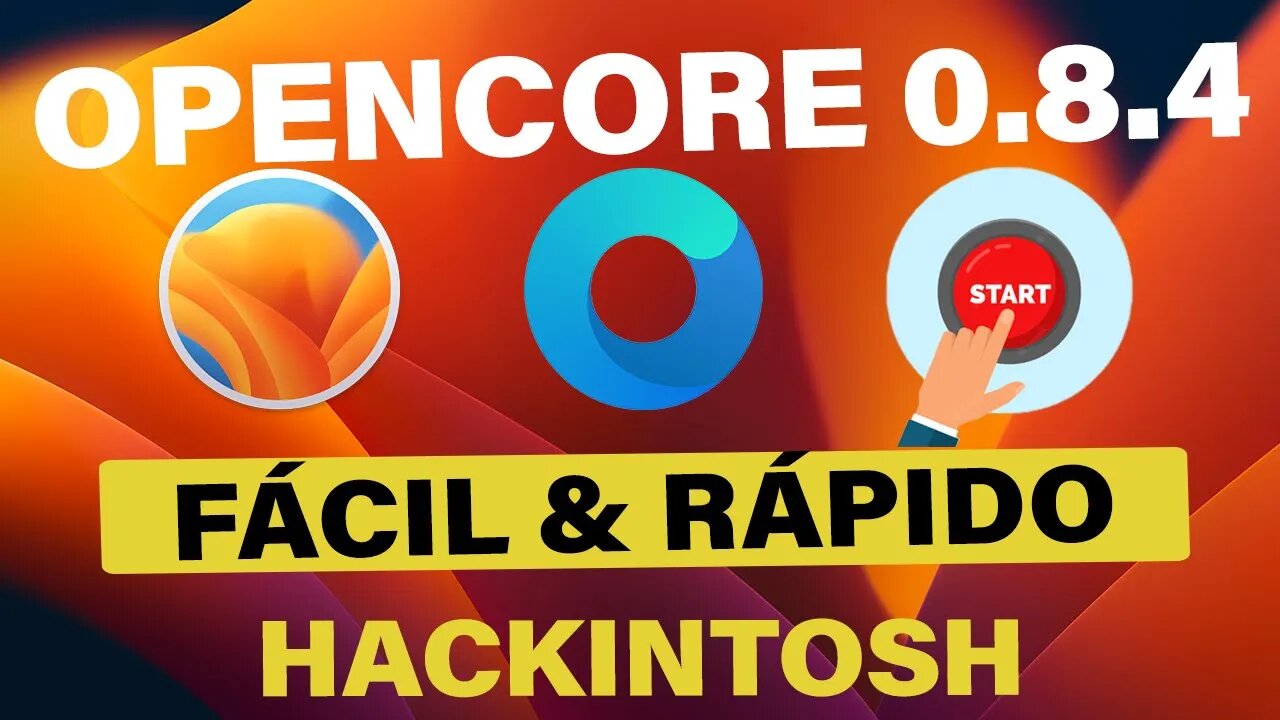 🧰 OPENCORE 0.8.4 ✅ ATUALIZE DE FORMA RÁPIDA E SEGURA SEU HACKINTOSH - DICAS EXTRAS 👊