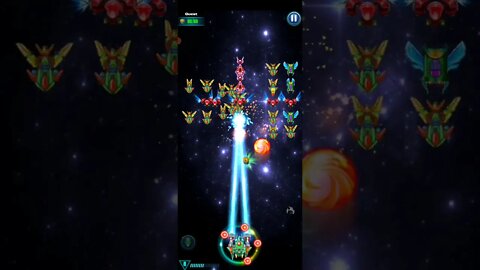 GALAXY ATTACK ALIEN SHOOTER - LEVEL 40 CRAZY