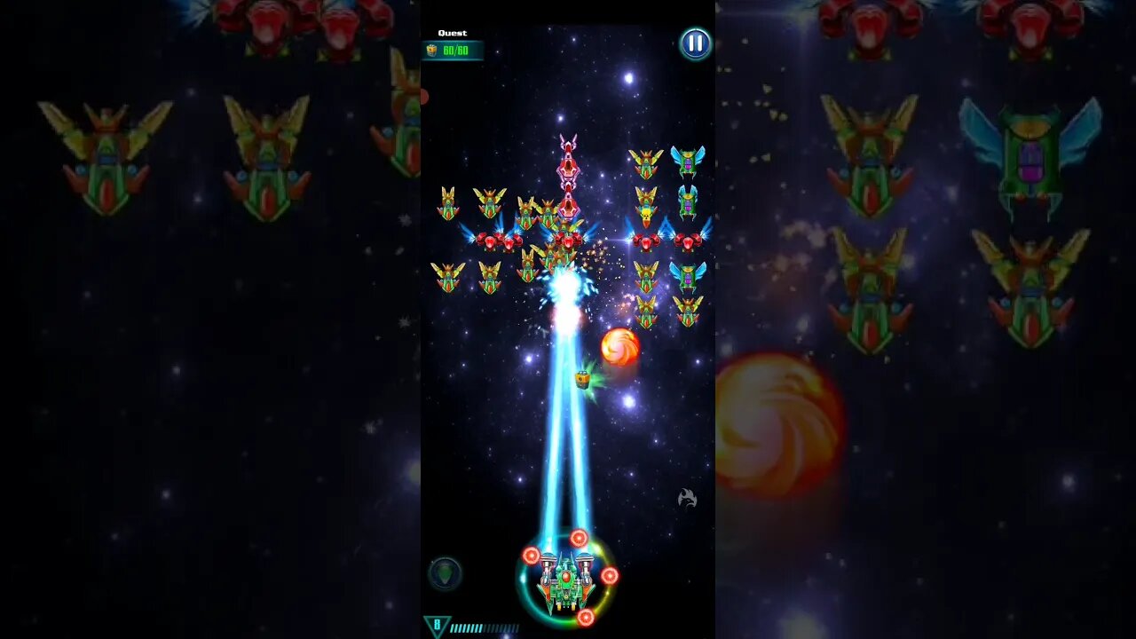 GALAXY ATTACK ALIEN SHOOTER - LEVEL 40 CRAZY
