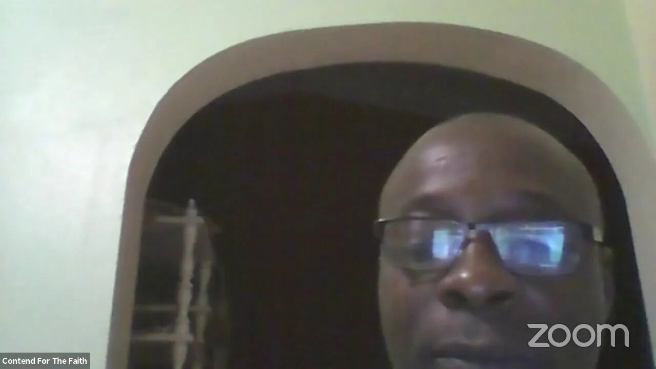 Contend For The Faith's Wednesday Night Study