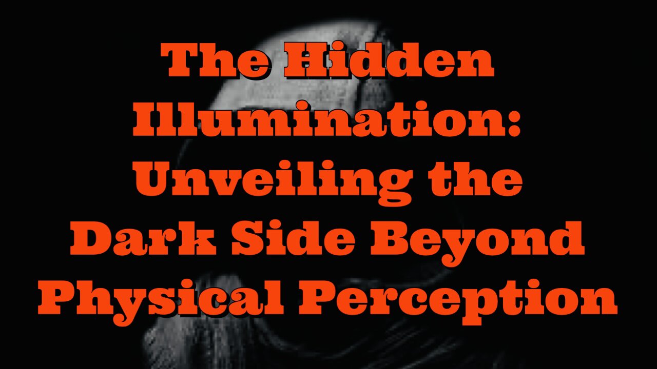 Bobby Hemmitt: Unveiling the Dark Side Beyond Physical Perception