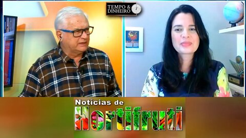Notícias de Hortifrúti - com Mariana Aranha