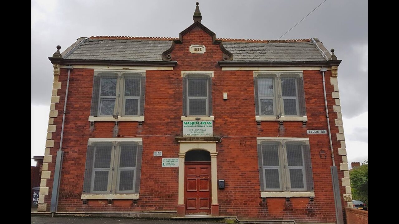 Talking to Muslims 209: Masjid-e-Irfan at Blackburn in Lancashire