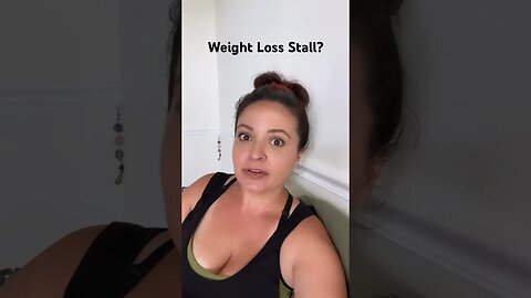 Weight loss stalls #carnivorediet #carnivore #animalbased #keto #weightloss #weightlossstruggle