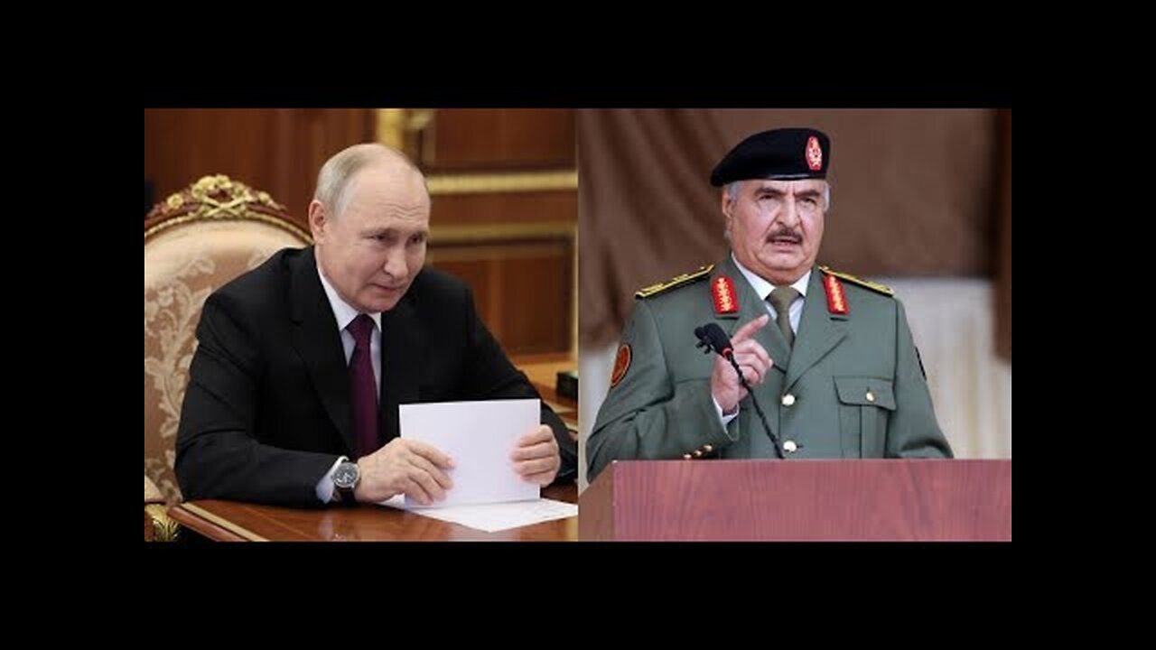 THIS JUST WENT TO ANOTHER LEVEL: RUSSIA JUST SIGNED A DEFENSE AGREEMENT FOR A NAVAL BASE IN LIBYA