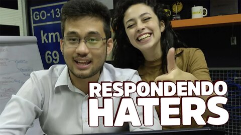 Respondendo haters com Letícia Shirakiin