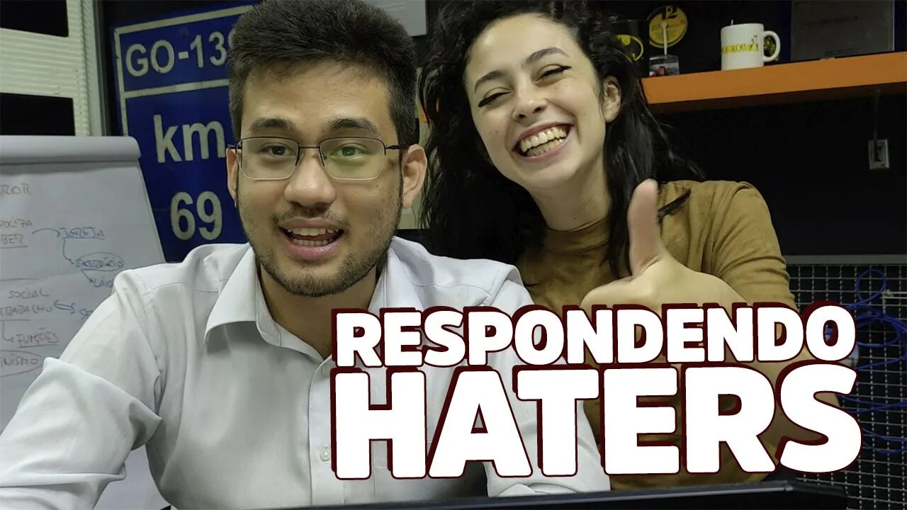 Respondendo haters com Letícia Shirakiin