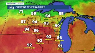 Southeast Wisconsin weather: Warm and humid night with temps near 80