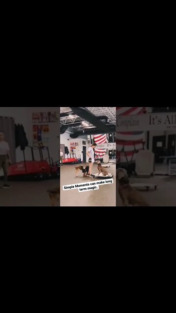 Little moments repeated over time make magic happen!