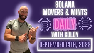 Solana NFTs | Movers and Mints Daily on Magic Eden