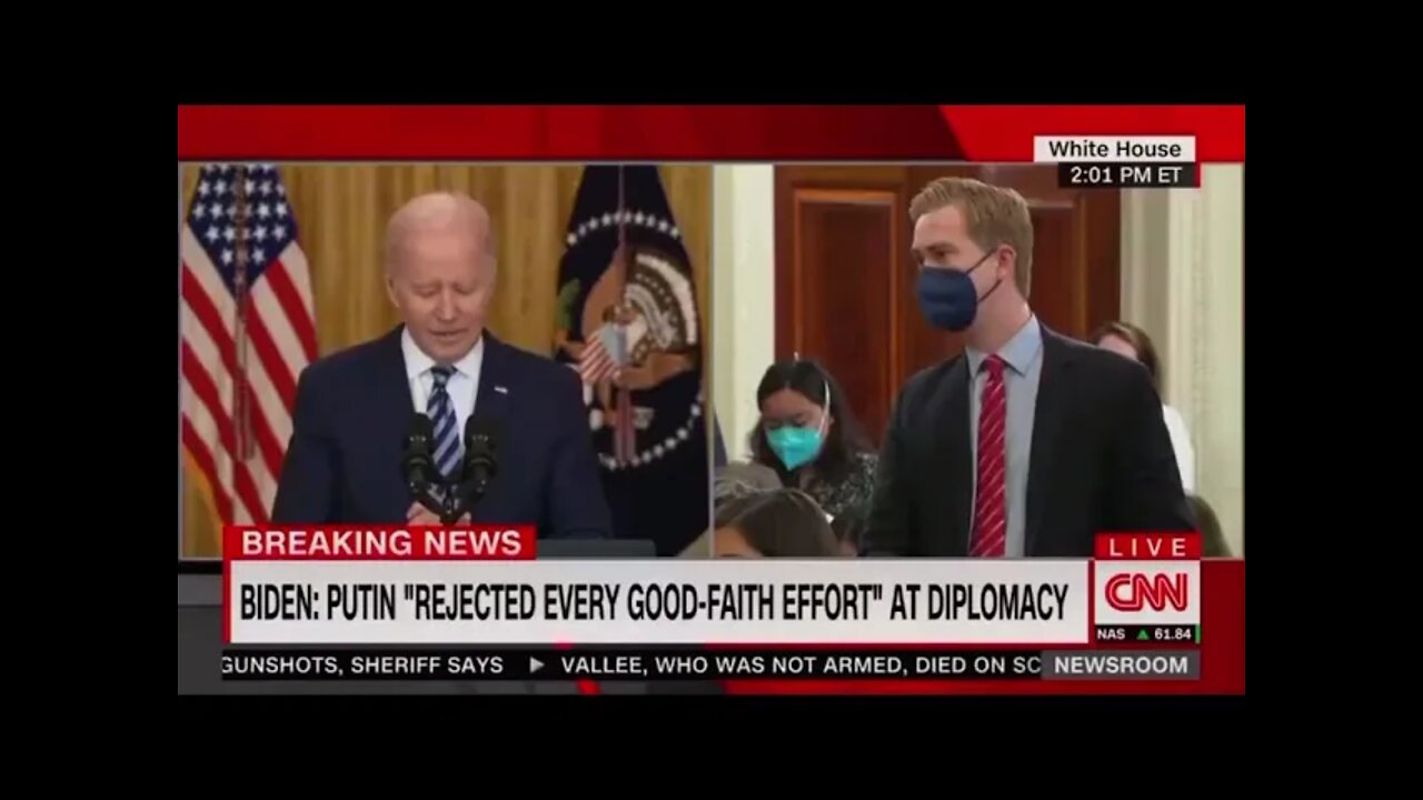 Biden Says He’s Confident His Sanctions Are More Devastating Than Russian Missiles, Tanks & Bullets