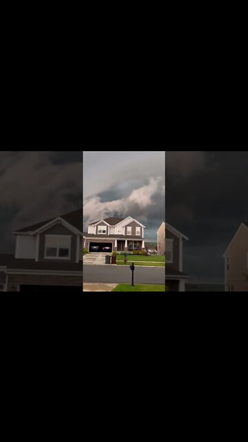 Un Tsunami de Nubes en Ohio, EE.UU