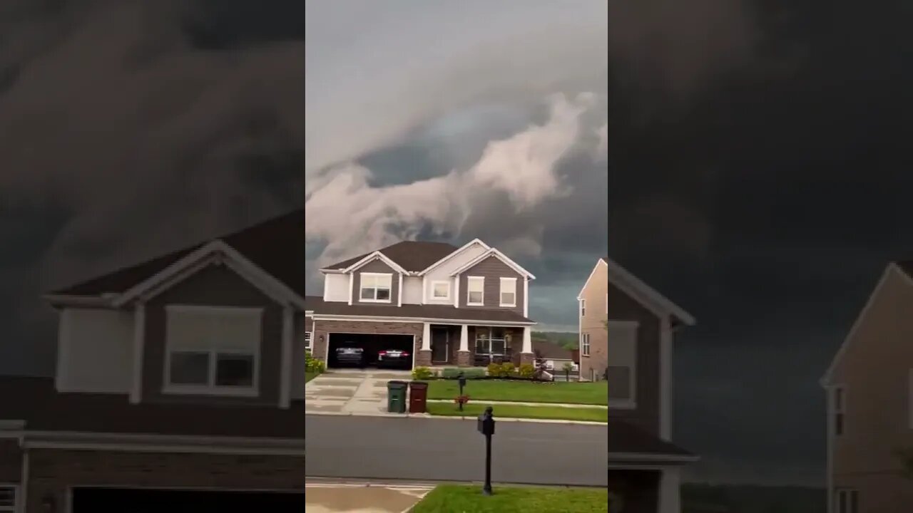 Un Tsunami de Nubes en Ohio, EE.UU