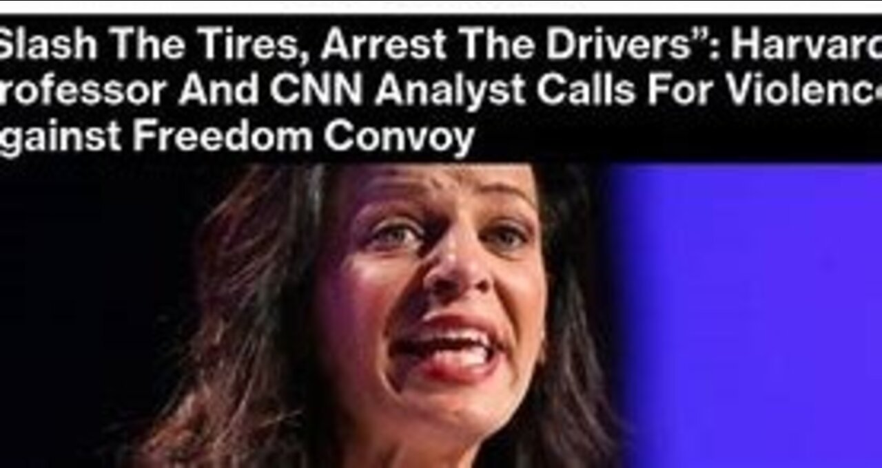 CNN analyst calls for violence against the convoy