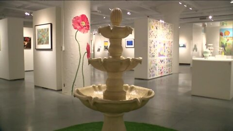 Explore the 'Secret Garden' at Warehouse Art Museum