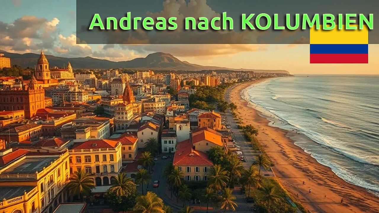 (409) Andreas' Erfahrungen mit Kolumbien | AUSWANDERN nach KOLUMBIEN