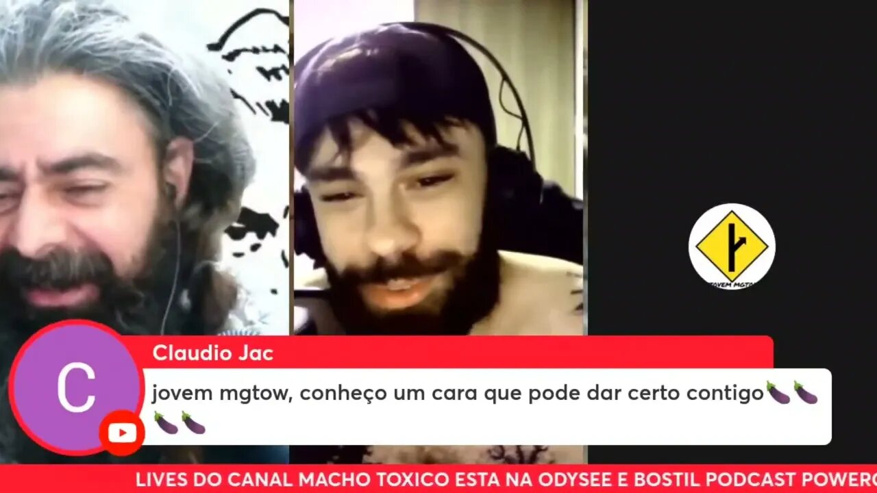 JOVEM MGTOW DIZ QUE GAY PODE SER MGTOW