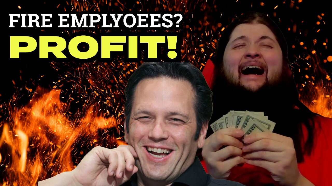 Microsoft: Fire Employees? PROFIT!
