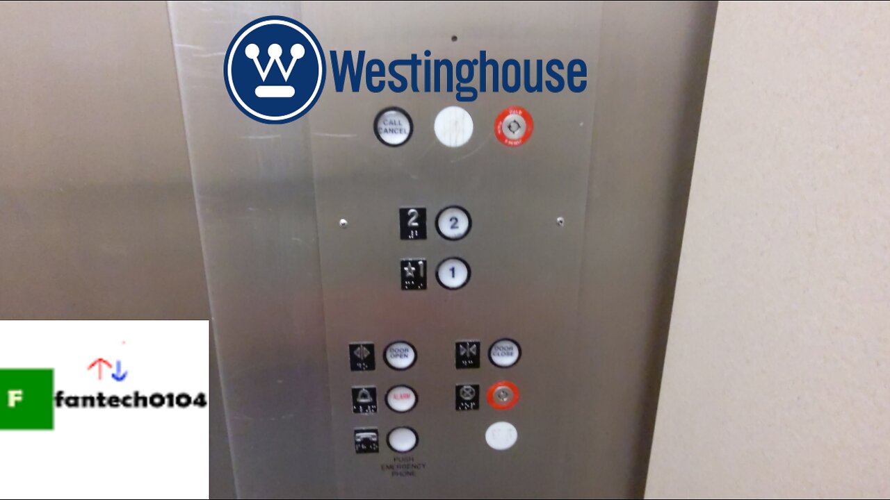 Westinghouse Hydraulic Elevator @ Macy's Men & Furniture - Westfarms Mall - Farmington, Connecticut