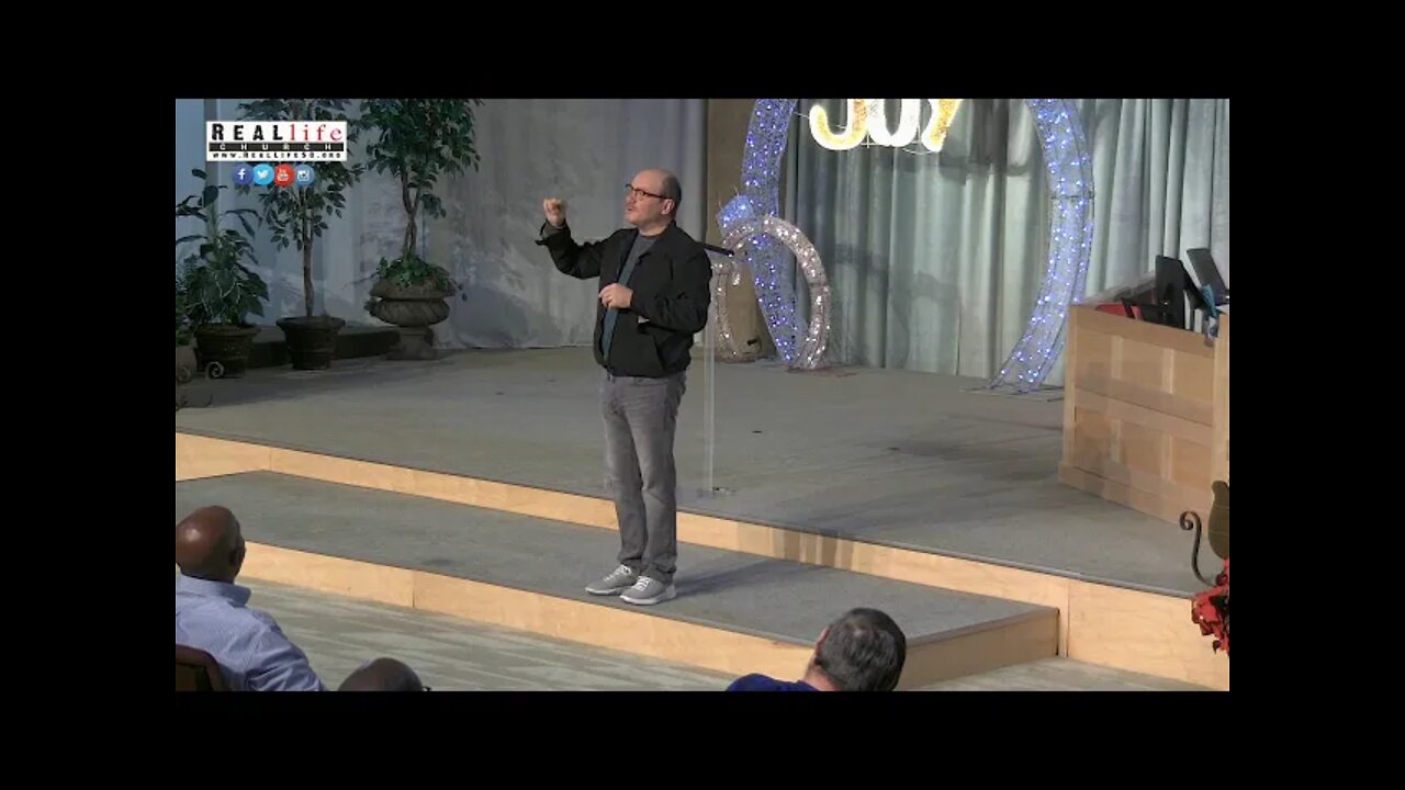 "Be Diligent to Preserve the Bond Of Peace" | Snapshot of " Here Comes The Dreamer"