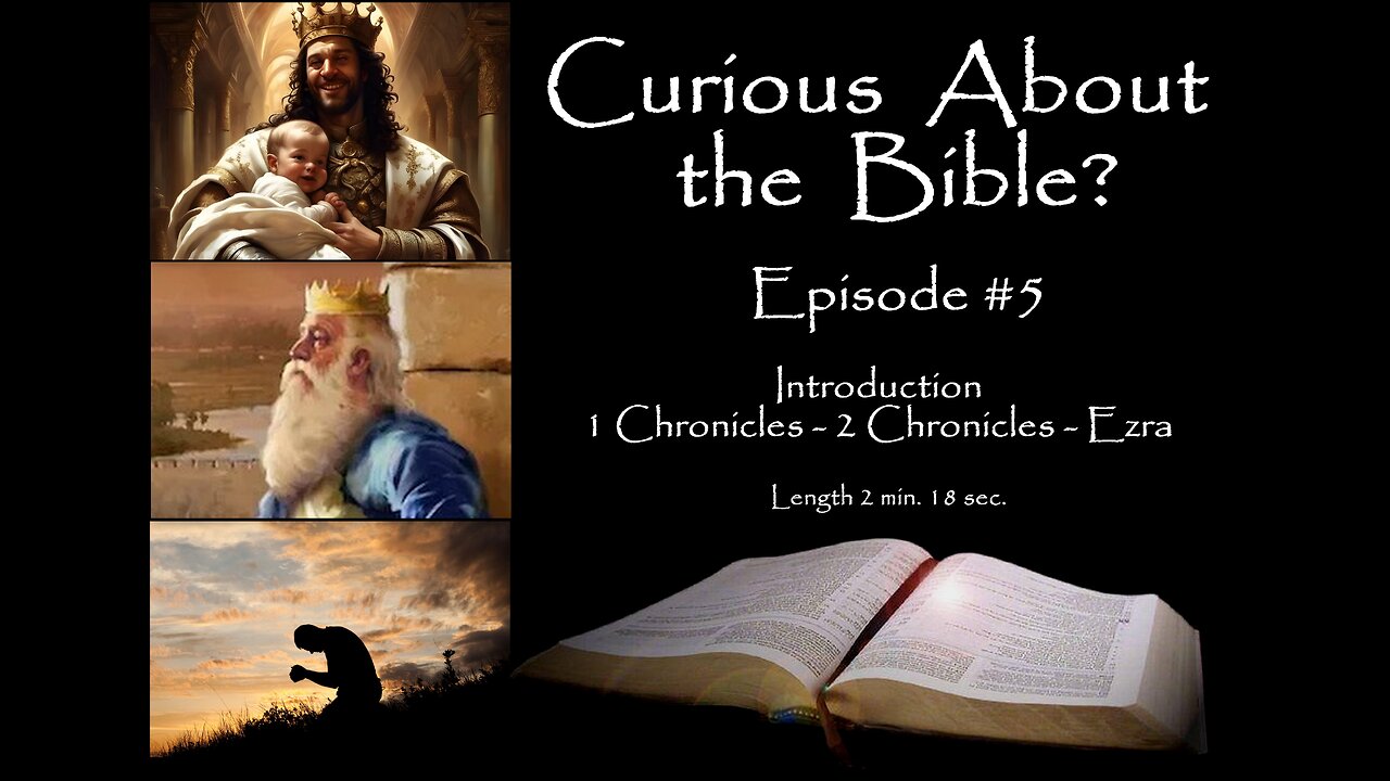 Curious About the Bible? Episode 05 - Sa7gfP