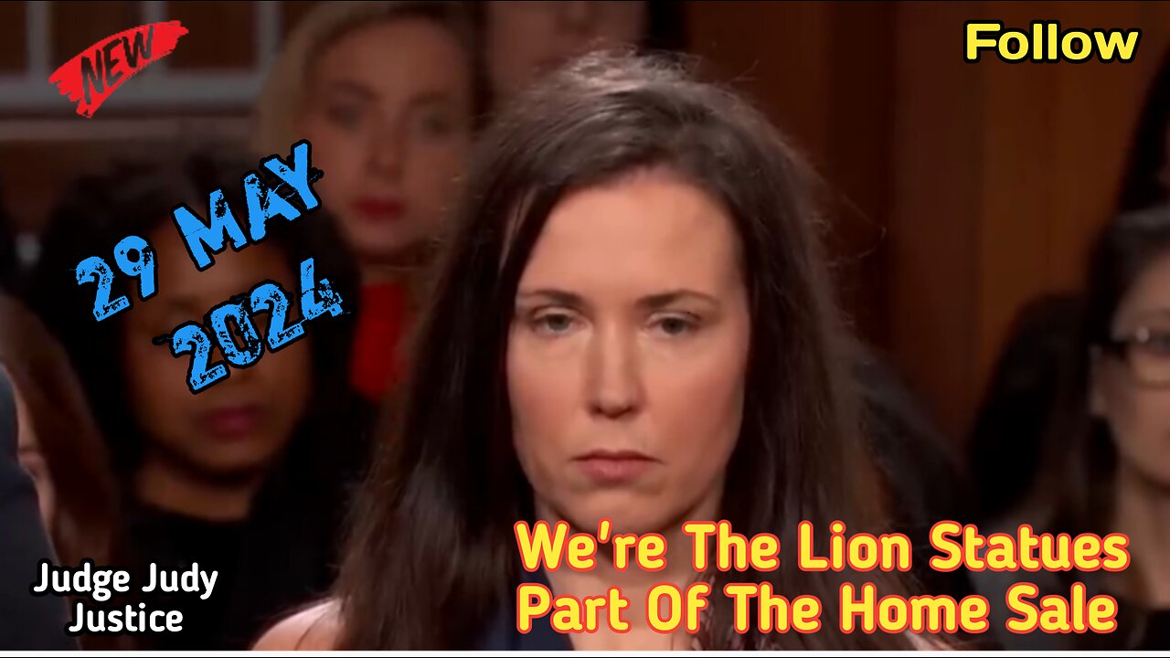 Were The Lion Statues Part Of Home Sale | Judge Judy Justice