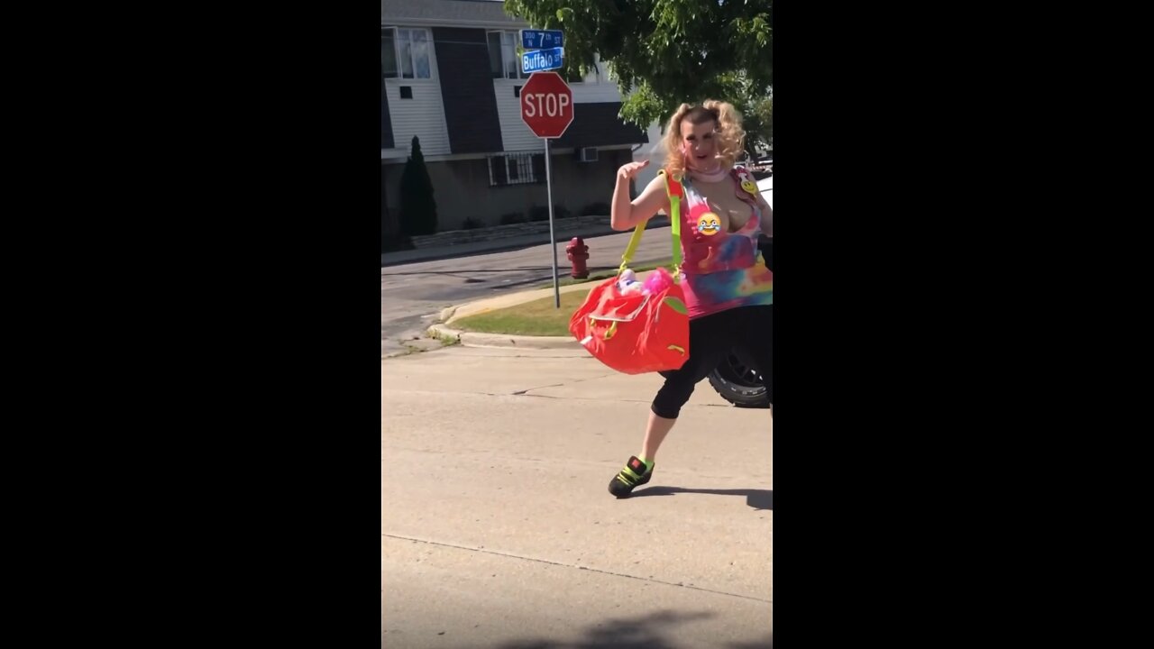 When your neighbor gets way too comfortable