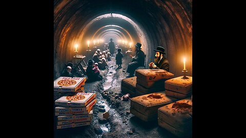 jews in sewers, tunnels, and walls in NYC.