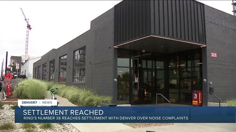 RiNo's Number 38 reaches settlement with Denver over noise complaints