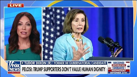 No One Triggers Pelosi Like Trump Does: Tudor Dixon