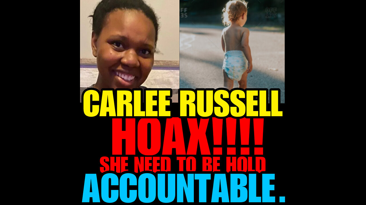 NIMH Ep #590 Carlee Russell! HOAX! All you women gotta hold her accountable!!!!