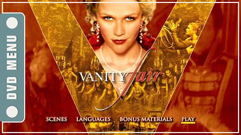Vanity Fair - DVD Menu