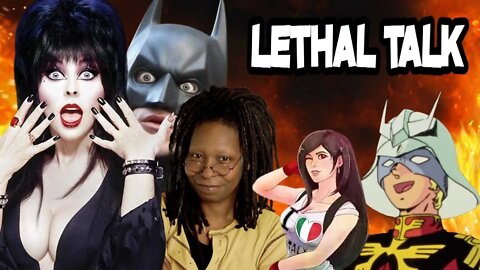 Elvira Is Minging | Whoopi Does A Dumb - Lethal Talk #7