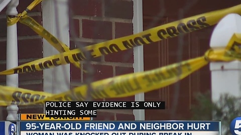 95-year-old woman victimized