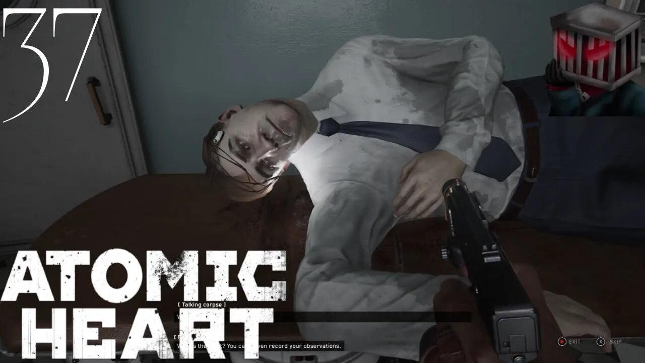 ATOMIC HEART Walkthrough Part 37 Crazy Russian Hospital