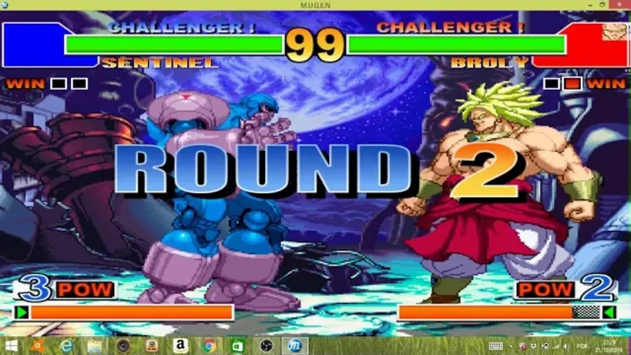 Broly X Sentinel