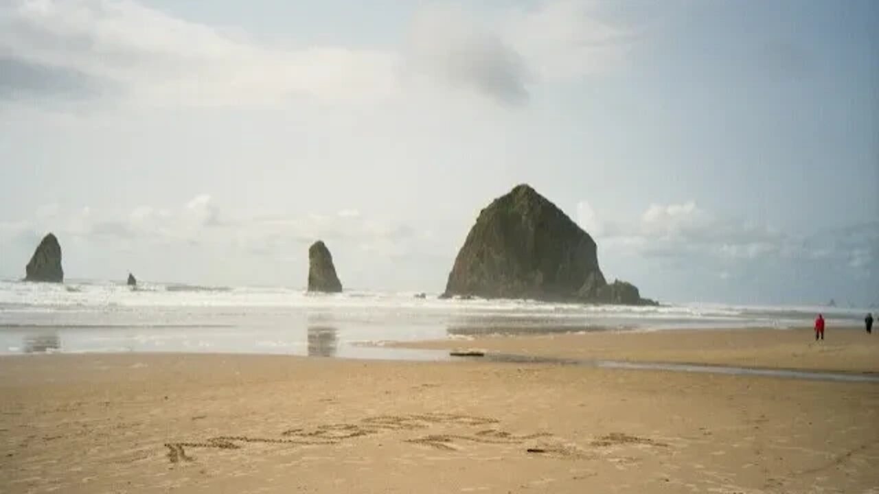 Cannon Beach back in 2009...