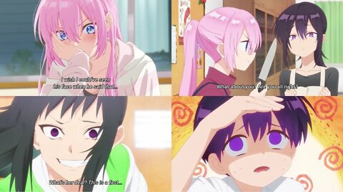 Shikimori Episode 4 reaction #KawaiidakejaNaiShikimorisan#ShikimorisNotJustaCutie#式守さん#可愛いだけじゃない式守さん