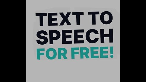 Free Text to Speech AI : Clone Your Voice and Make it Sing! | AI Voice Cloning