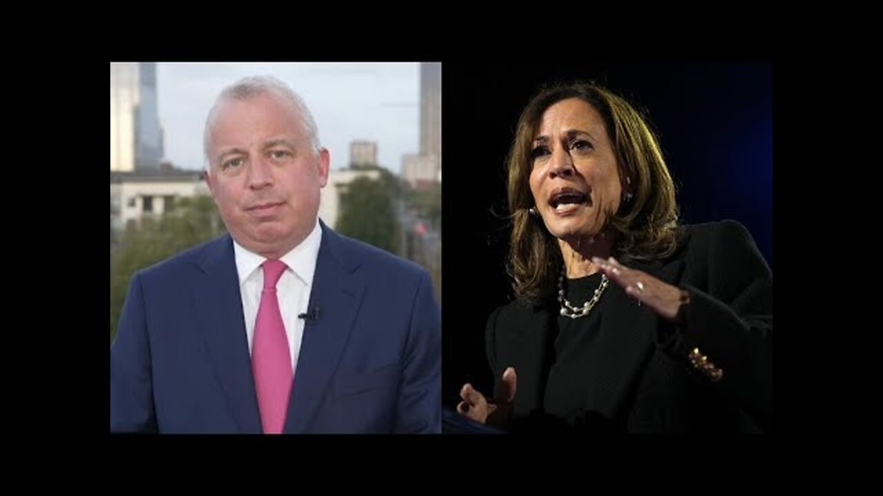 ‘No class’: TV host reviles Kamala Harris’ ‘shocking’ conduct
