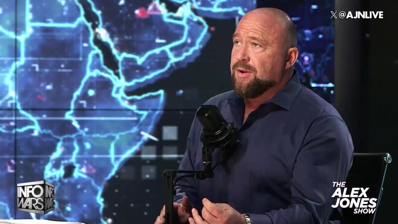 Alex Jones Delivers an Emergency Message to Elon Musk, Donald Trump, and the American People: