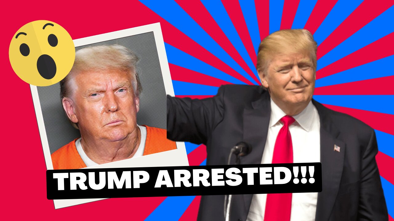 Manhattan DA ARREST TRUMP!!!