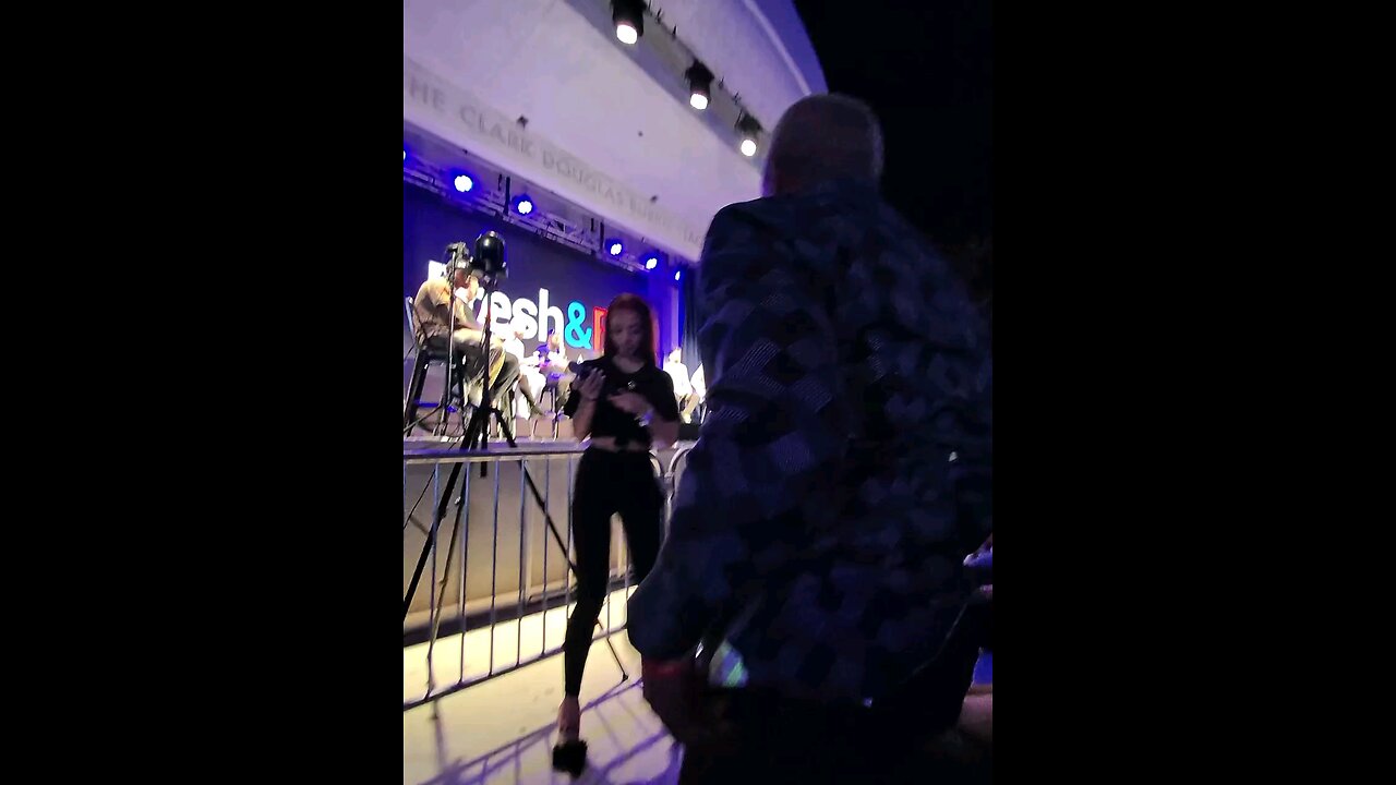 Anthony checking Live