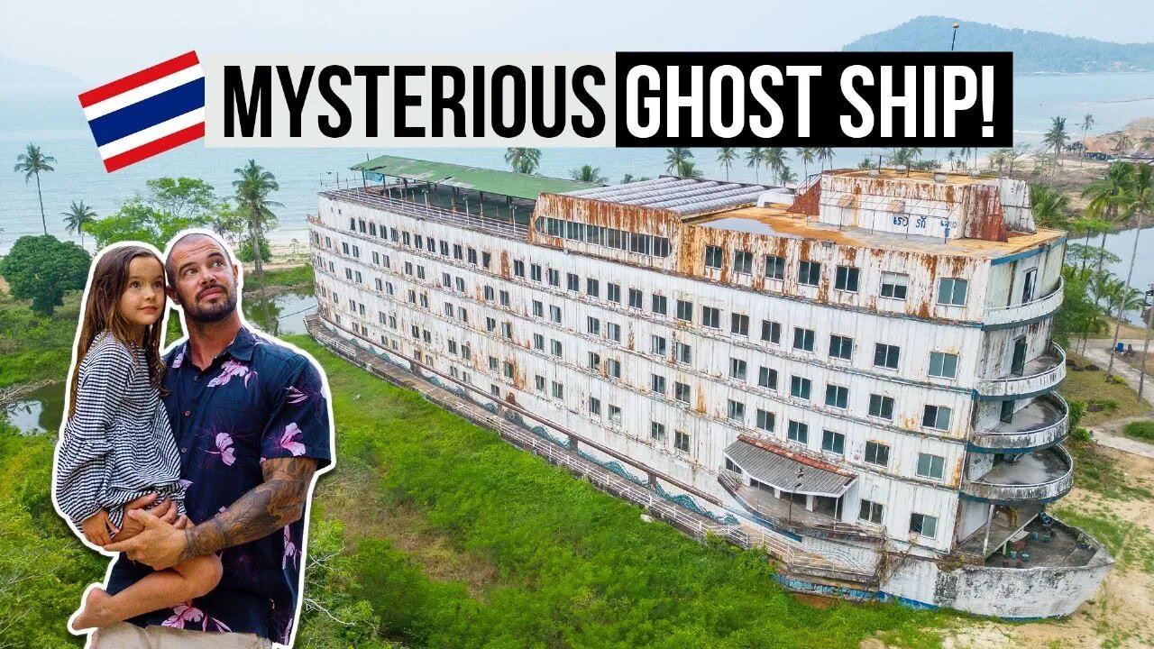 HAUNTED GHOST SHIP on our NEW FAVOURITE ISLAND! | Surprised by Koh Chang Thailand