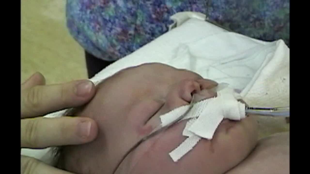 The story of miracle baby Lilly